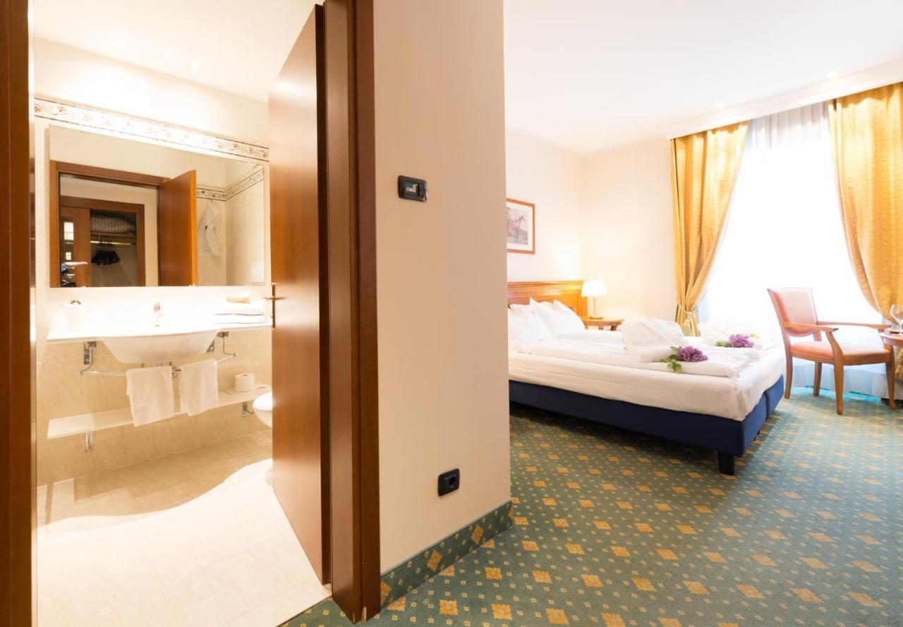 Hotel Eden Levico Terme Esterno foto