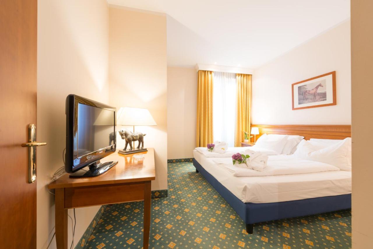 Hotel Eden Levico Terme Esterno foto