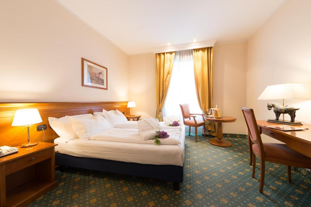 Hotel Eden Levico Terme Esterno foto