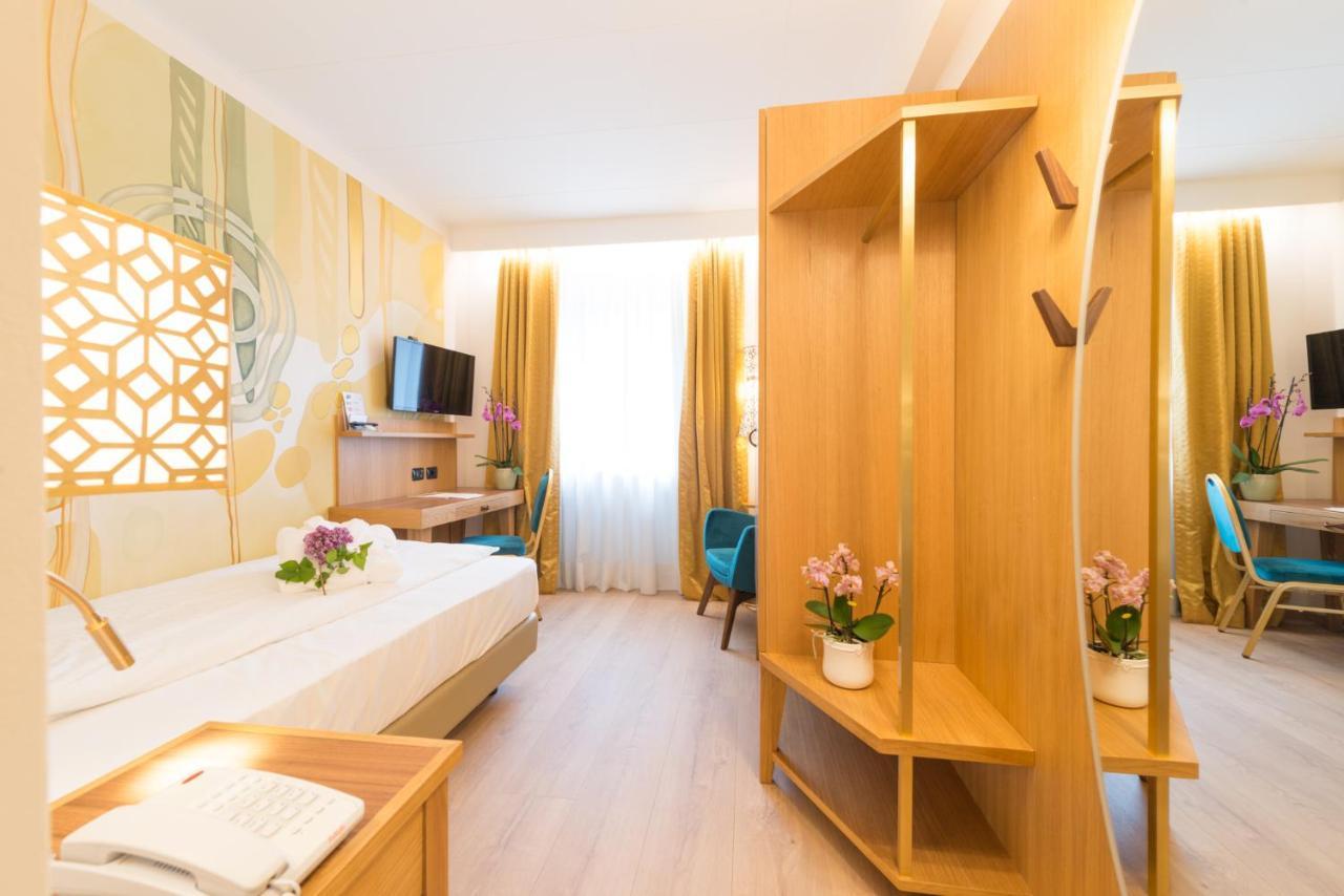 Hotel Eden Levico Terme Esterno foto