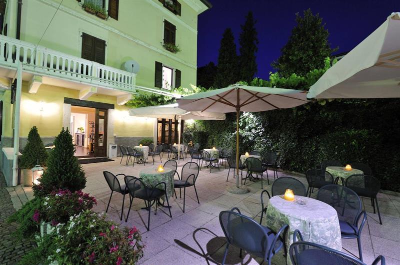 Hotel Eden Levico Terme Esterno foto