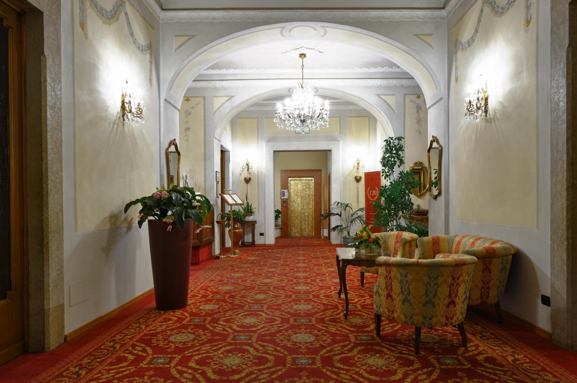 Hotel Eden Levico Terme Esterno foto