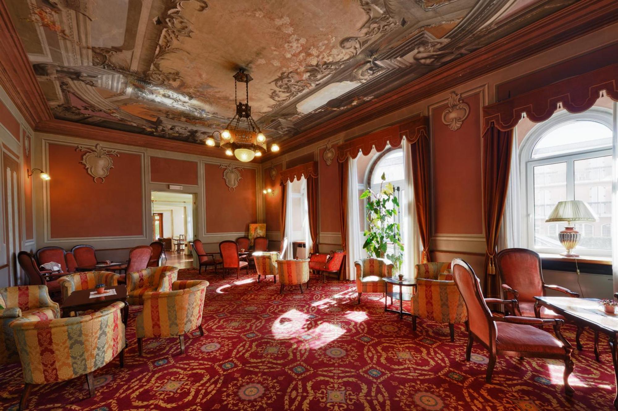 Hotel Eden Levico Terme Esterno foto
