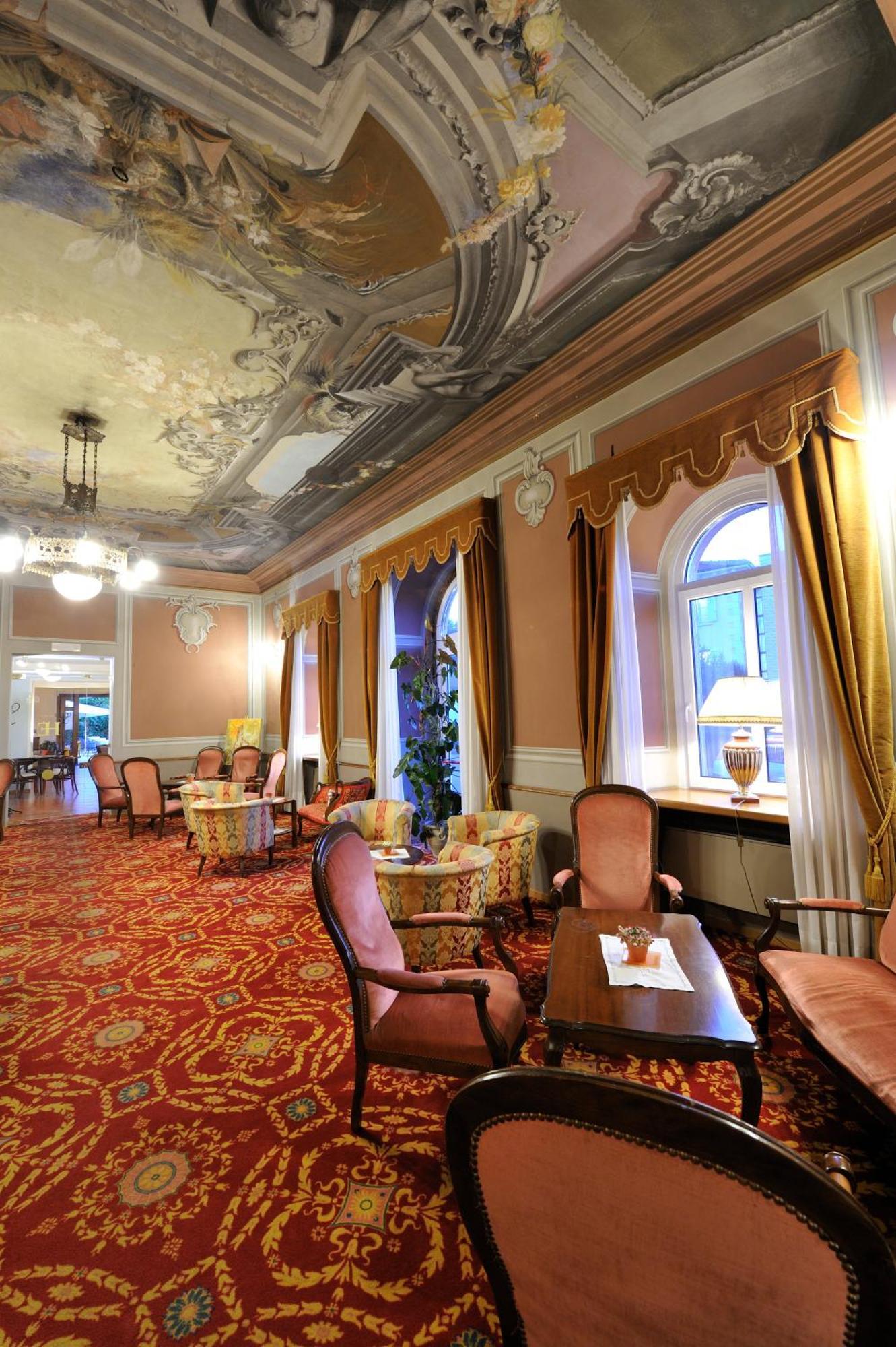 Hotel Eden Levico Terme Esterno foto
