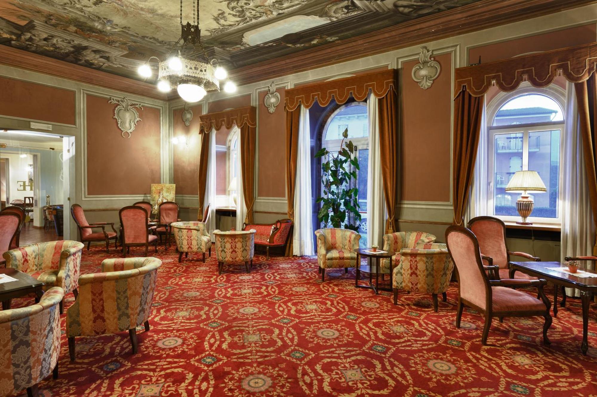 Hotel Eden Levico Terme Esterno foto
