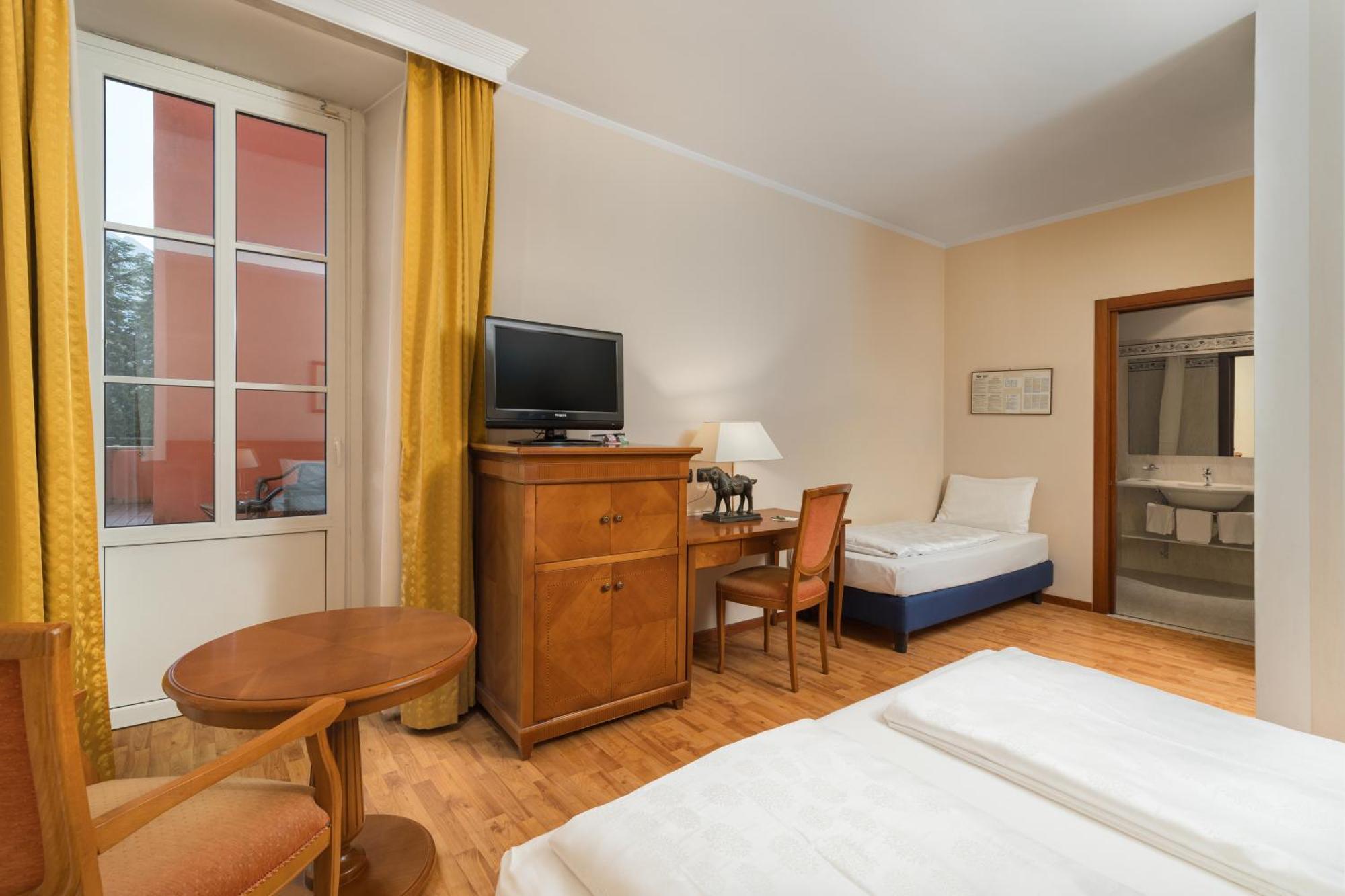 Hotel Eden Levico Terme Esterno foto