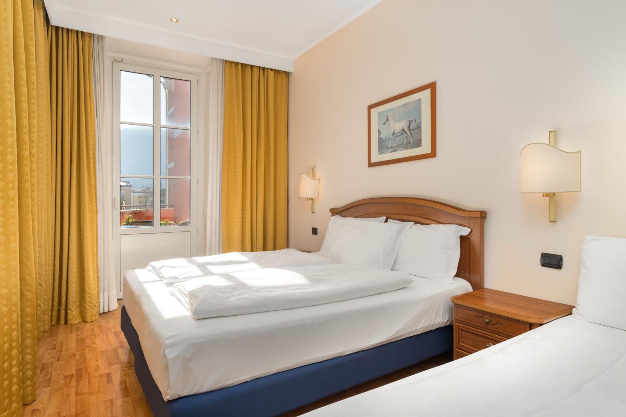 Hotel Eden Levico Terme Esterno foto