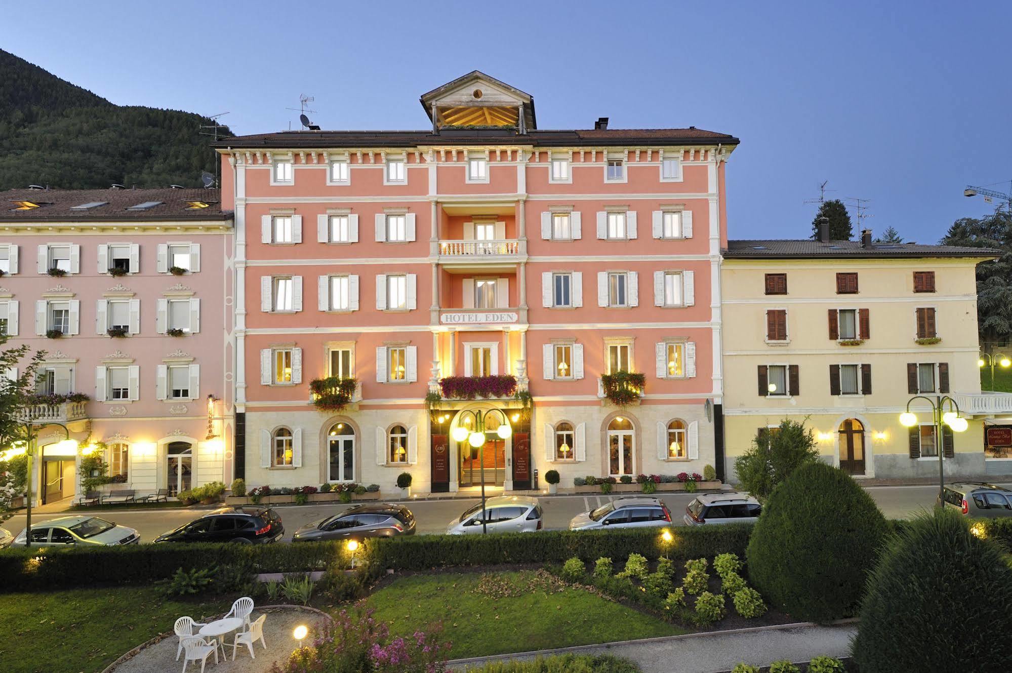 Hotel Eden Levico Terme Esterno foto